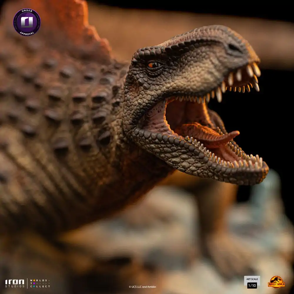 Jurassic World Art Scale Statue 1/10 Dimetrodon 19 cm Produktfoto