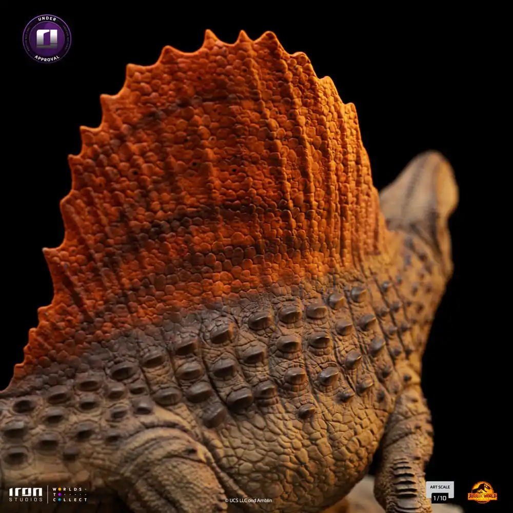 Jurassic World Art Scale Statue 1/10 Dimetrodon 19 cm Produktfoto