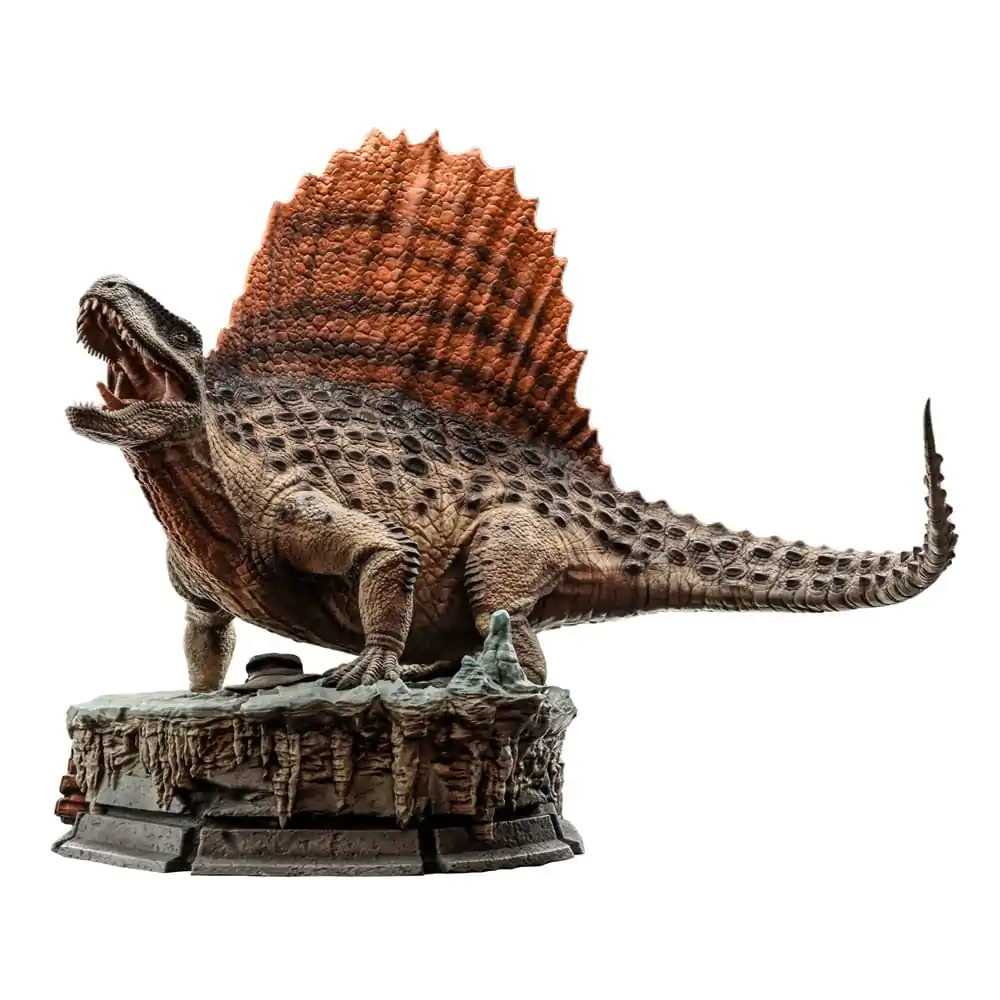 Jurassic World Art Scale Statue 1/10 Dimetrodon 19 cm Produktfoto