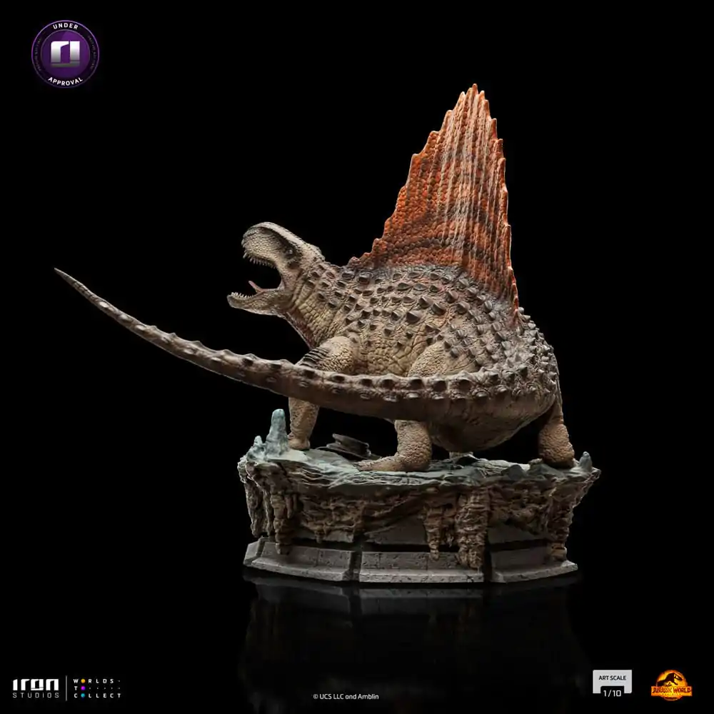 Jurassic World Art Scale Statue 1/10 Dimetrodon 19 cm Produktfoto