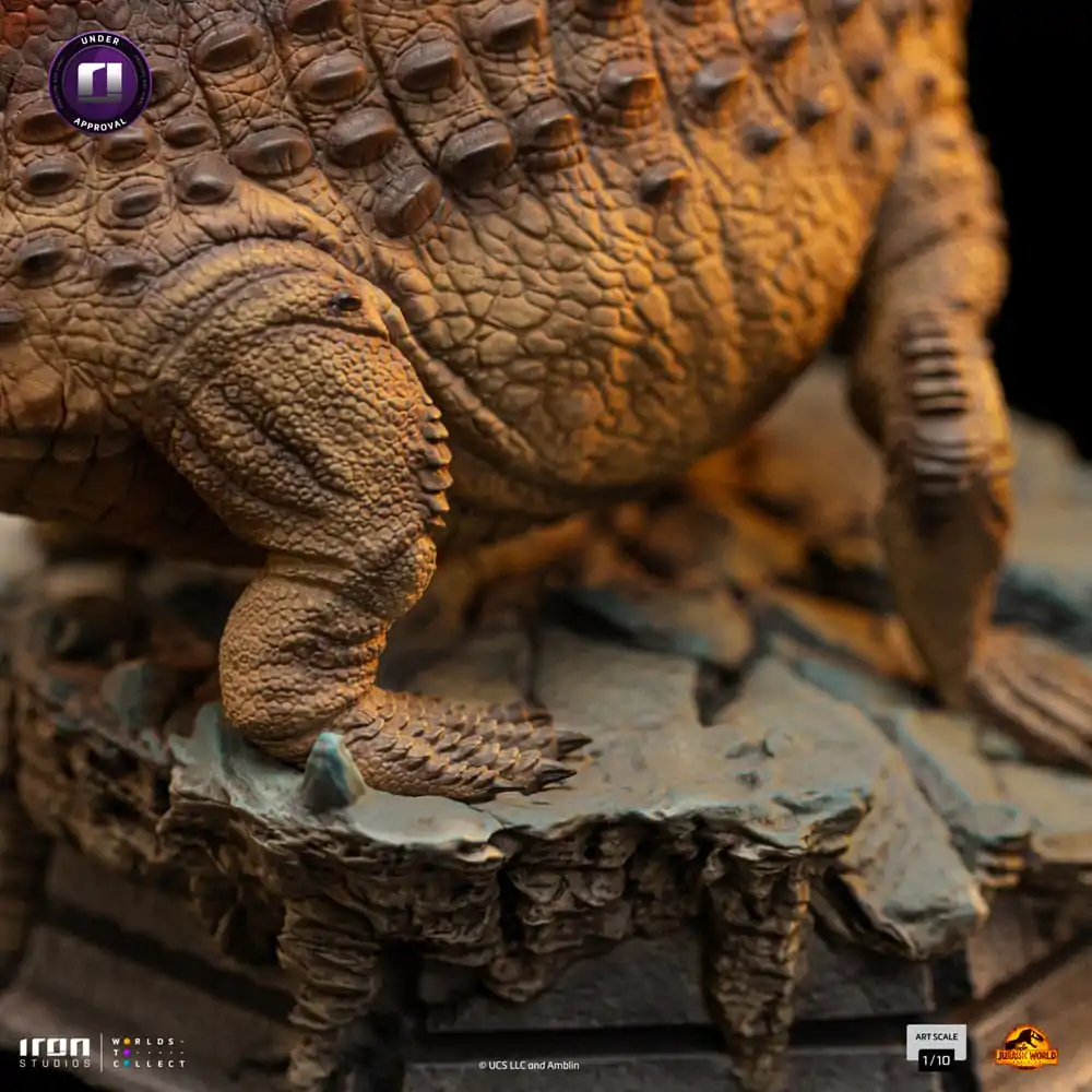 Jurassic World Art Scale Statue 1/10 Dimetrodon 19 cm Produktfoto