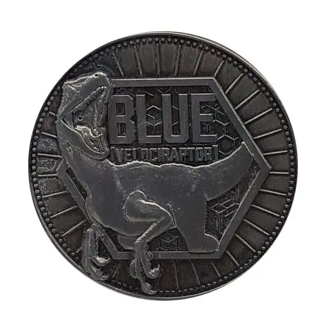 Jurassic World Sammelmünze Blue Limited Edition termékfotó