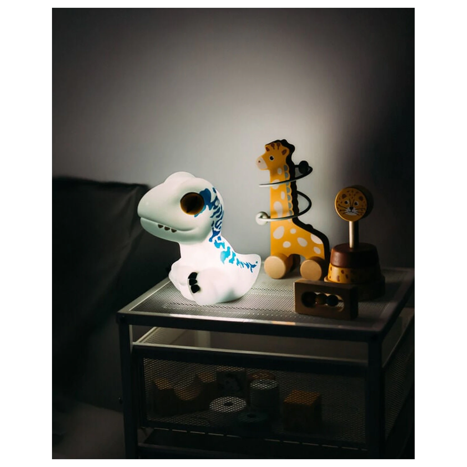 Jurassic World Blue squishy Lampe Produktfoto