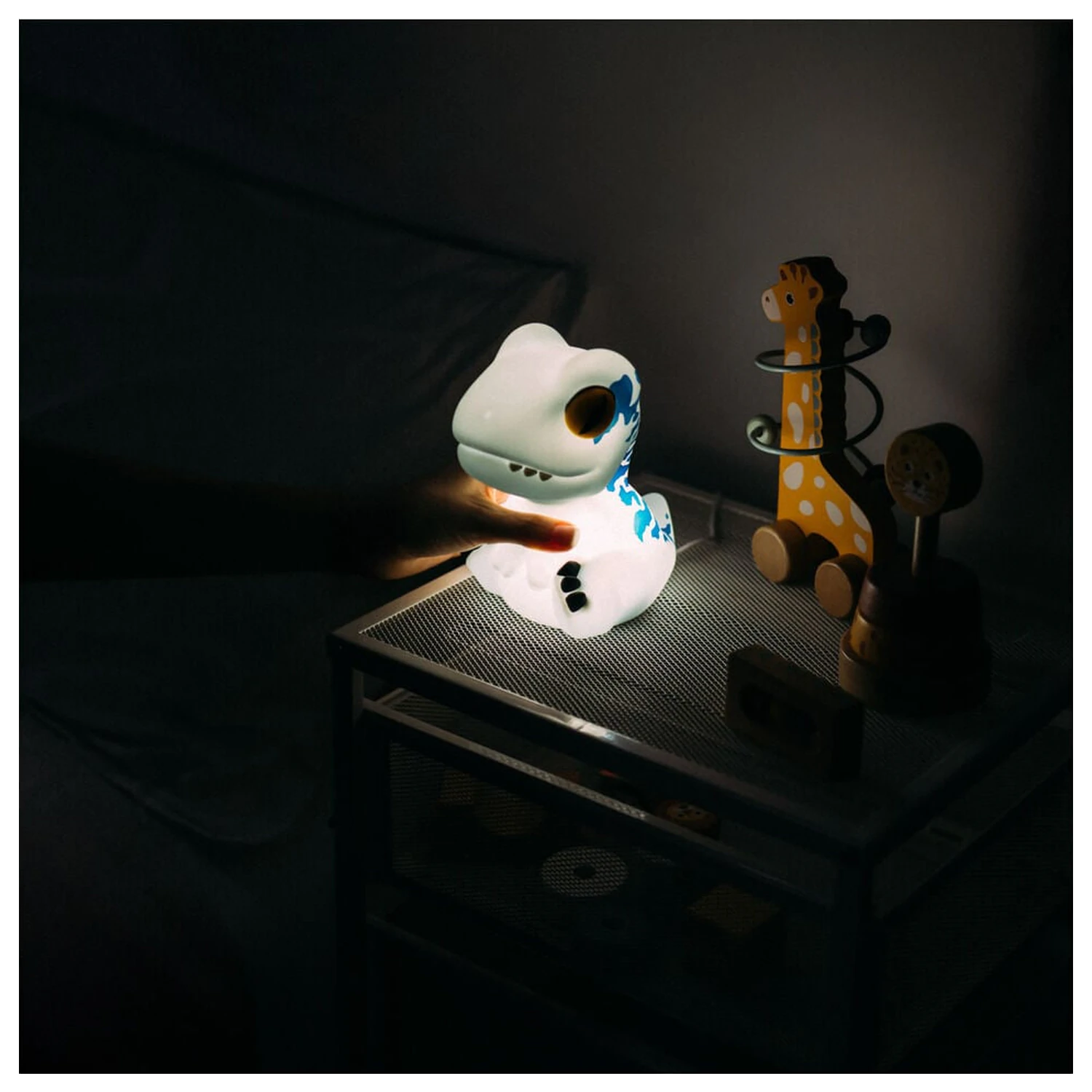 Jurassic World Blue squishy Lampe Produktfoto