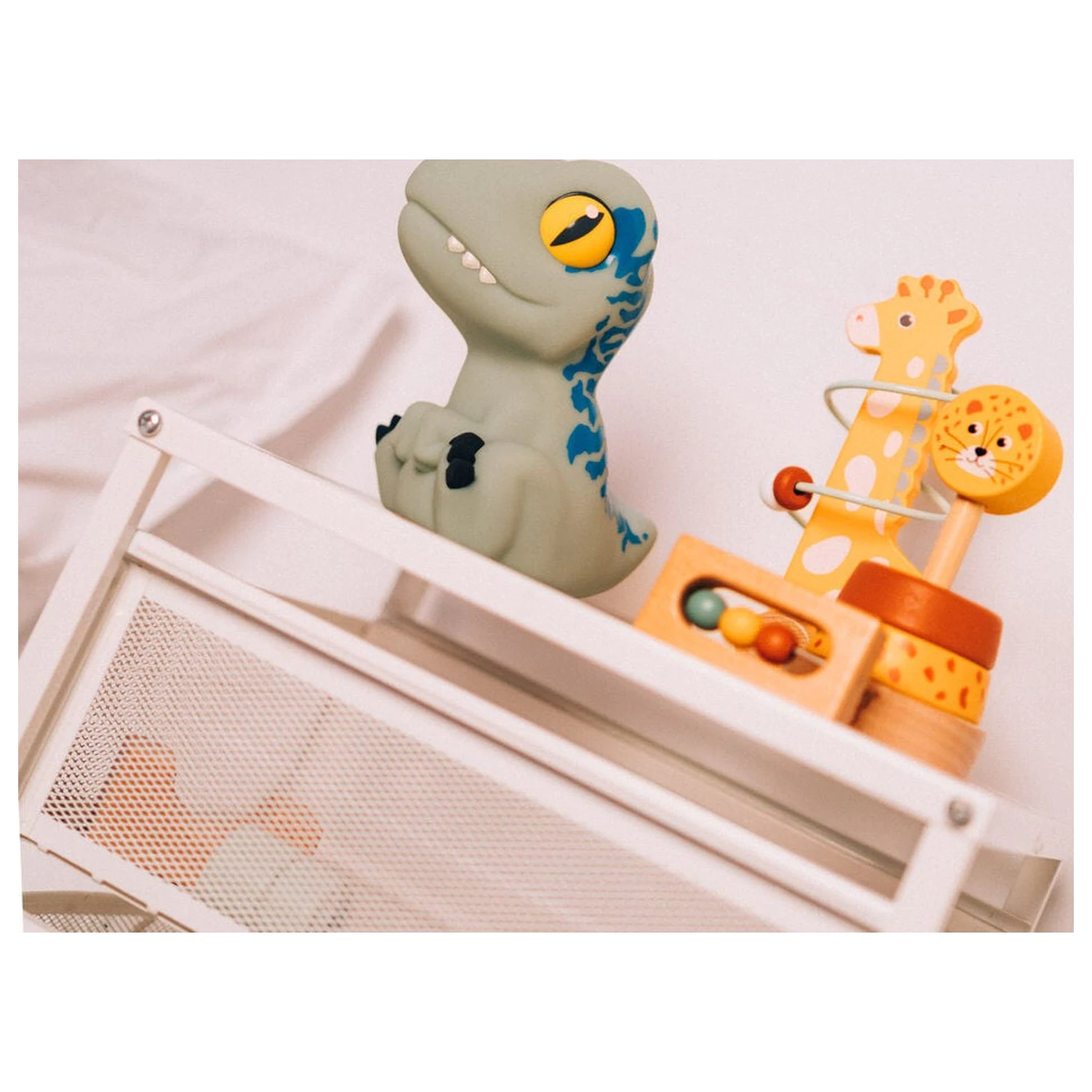 Jurassic World Blue squishy Lampe Produktfoto