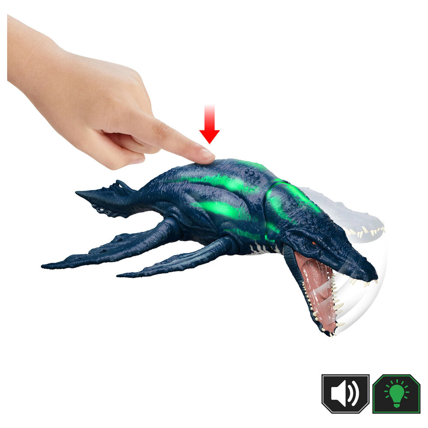 Jurassic World Brachauchenius Dinosaurier Figur Produktfoto