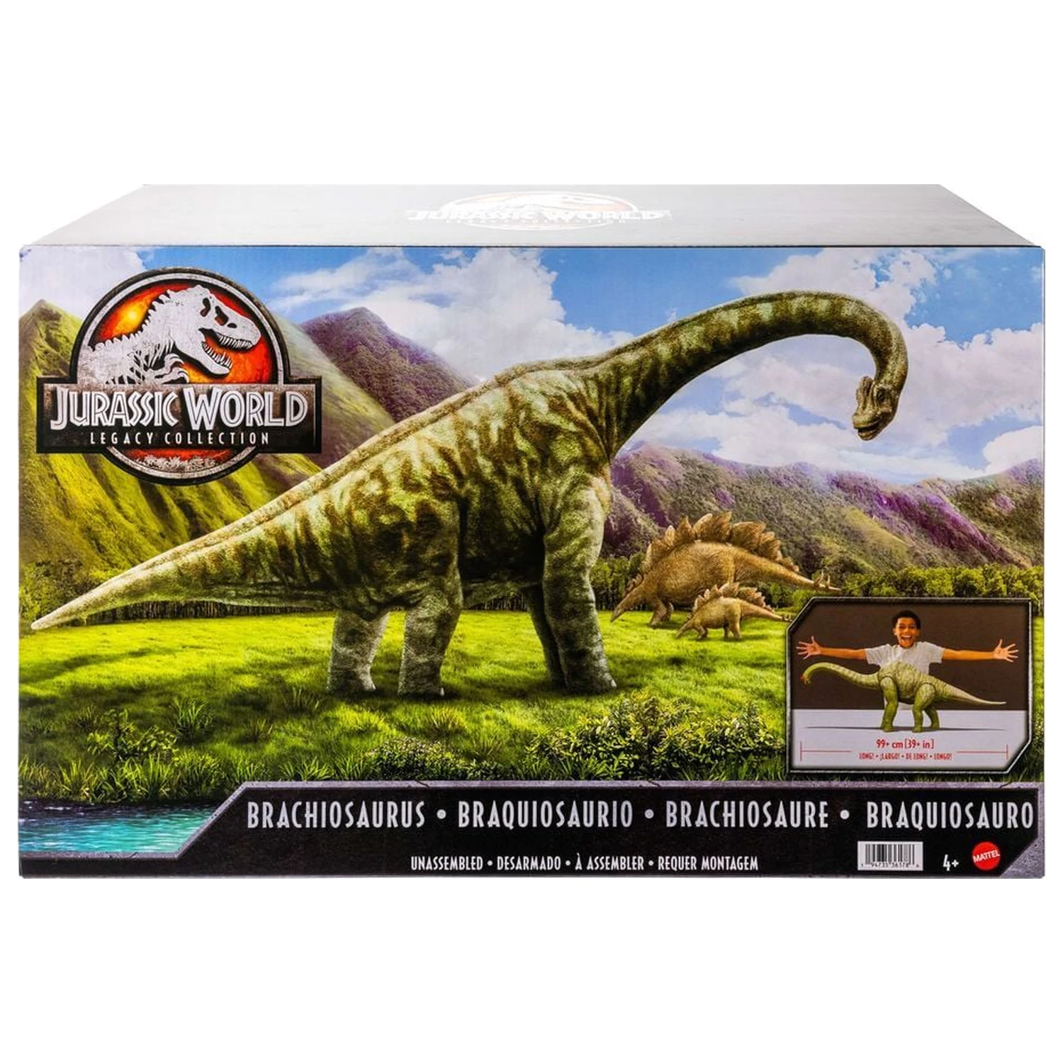 Jurassic World Brachiosaurus Dinosaurier Figur Produktfoto