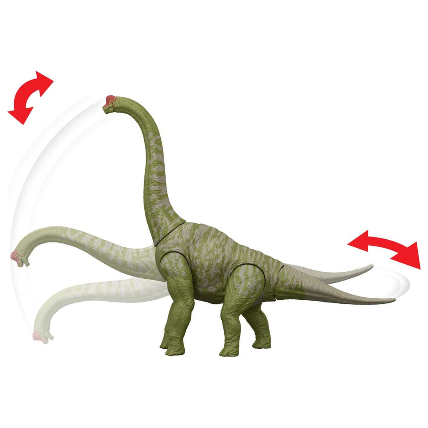 Jurassic World Brachiosaurus Dinosaurier Figur Produktfoto