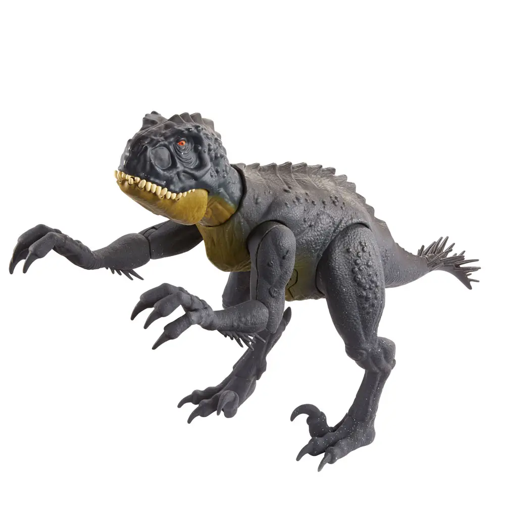 Jurassic World: Neue Abenteuer Dino Escape Actionfigur Slash 'n Battle Scorpios Rex Produktfoto