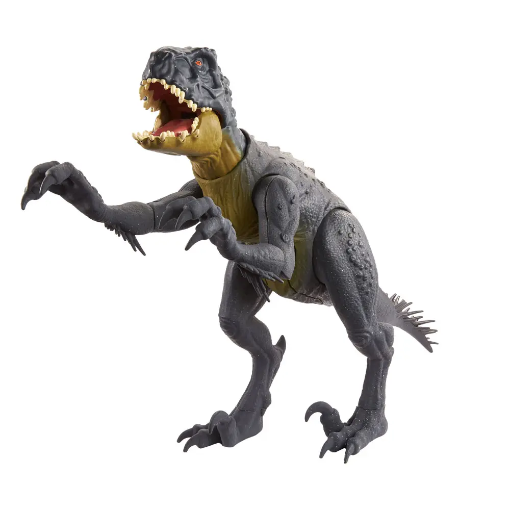 Jurassic World: Neue Abenteuer Dino Escape Actionfigur Slash 'n Battle Scorpios Rex Produktfoto