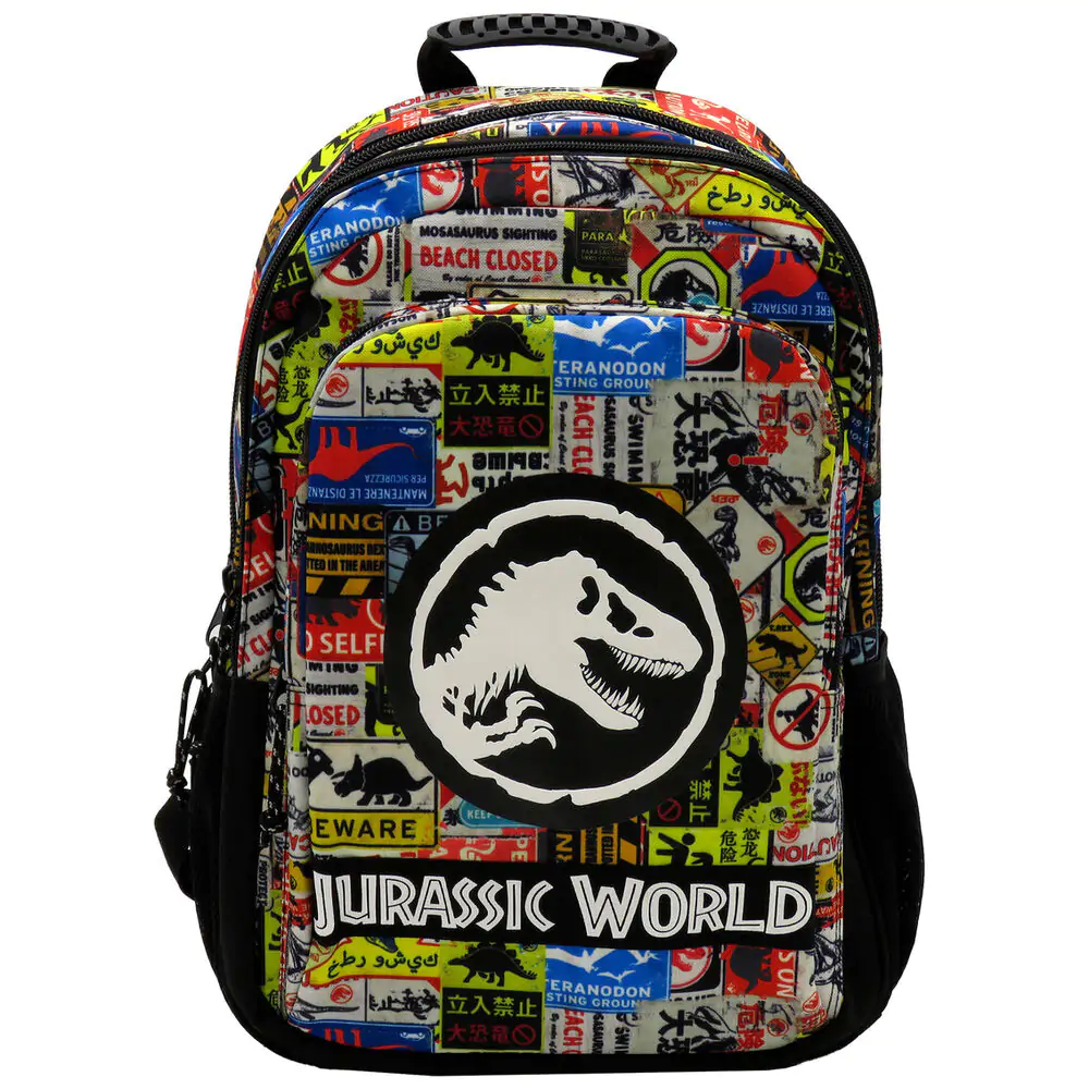 Jurassic World Danger Trolley 43 cm Produktfoto