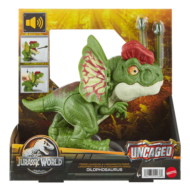 Jurassic World Dilophosaurus Figur 20cm termékfotó