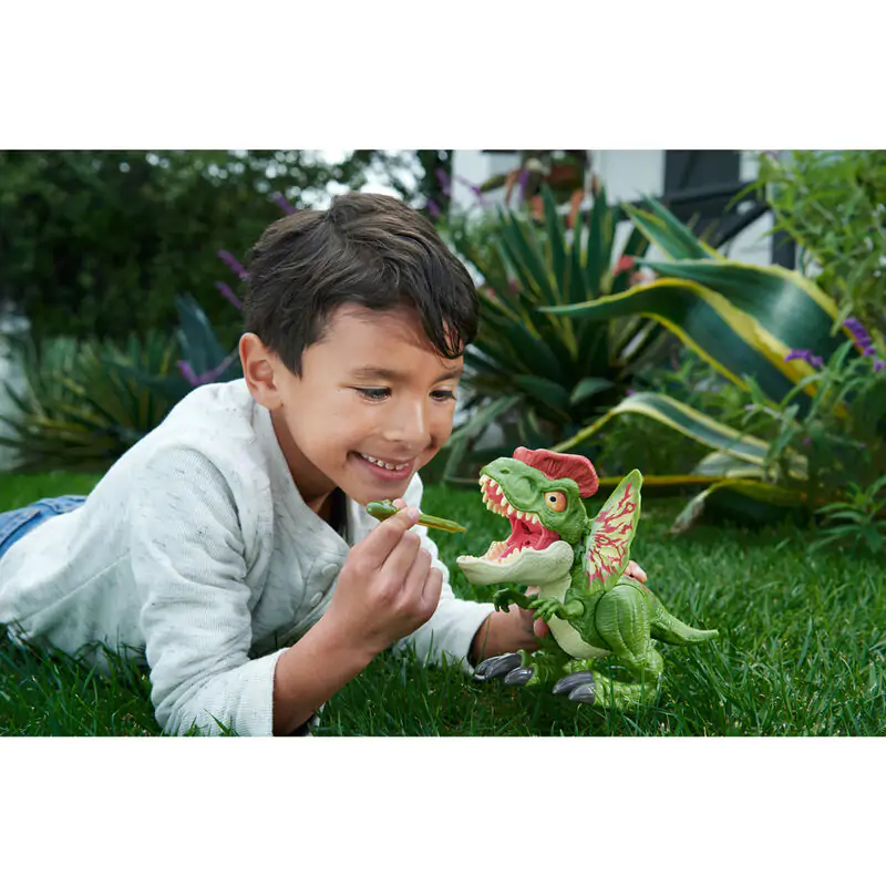 Jurassic World Dilophosaurus Figur 20cm termékfotó