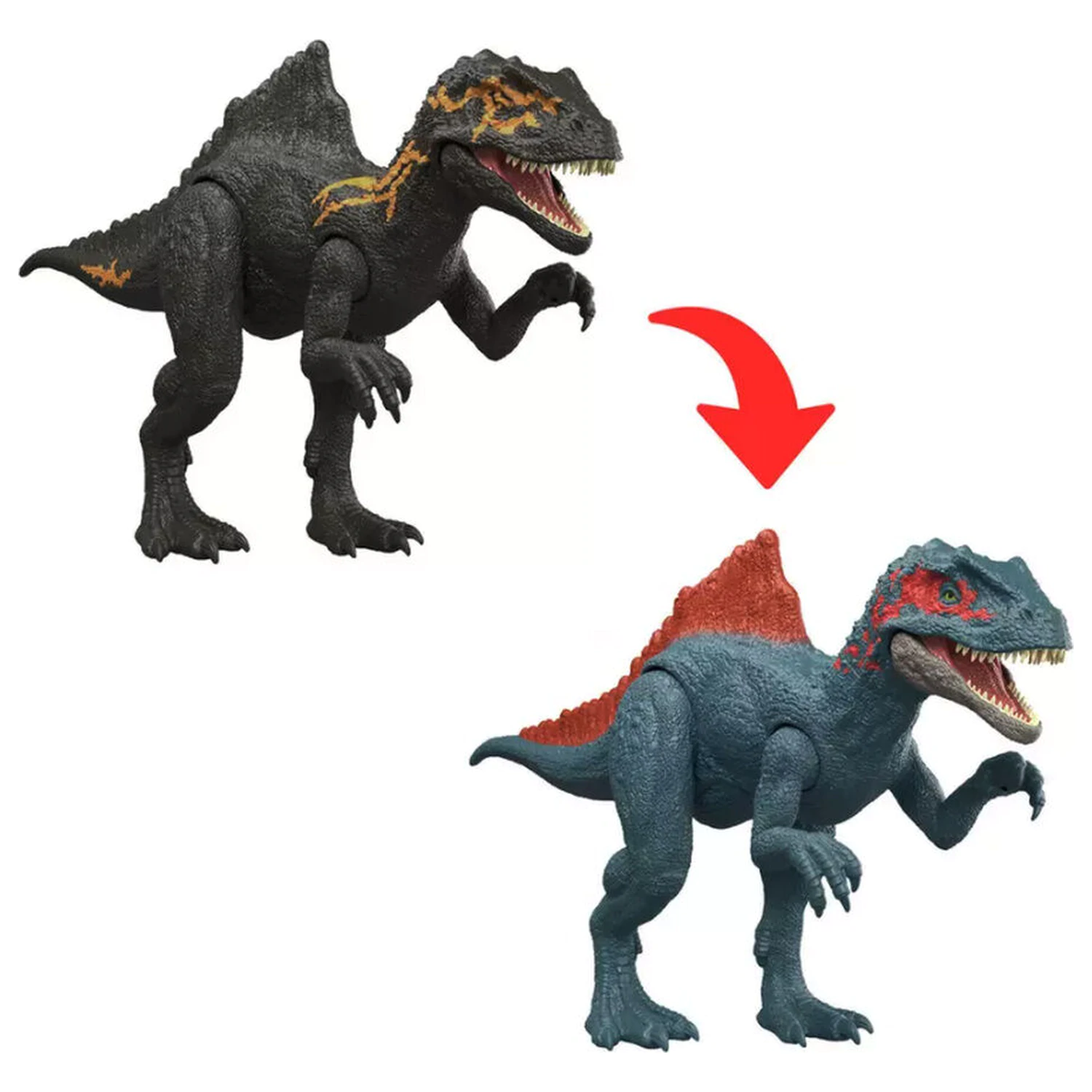 Jurassic World Dino Reveal Figur Produktfoto