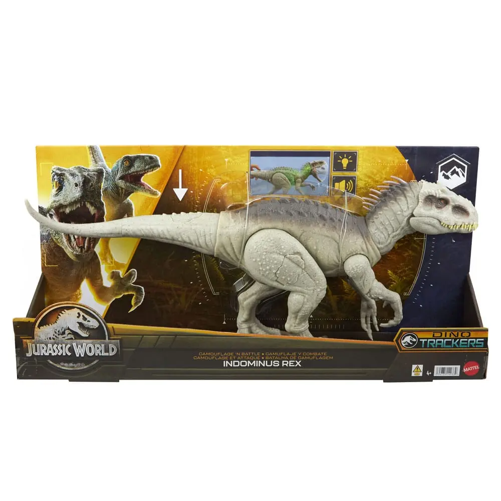 Jurassic World Dino Trackers Actionfigur Camouflage 'n Battle Indominus Rex Produktfoto