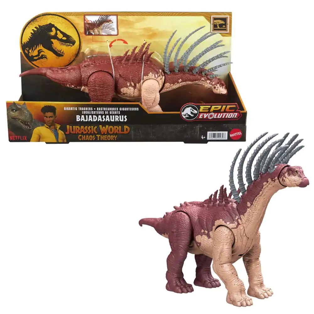 Jurassic World Dino Trackers Actionfigur Gigantic Trackers Bajadasaurus Produktfoto