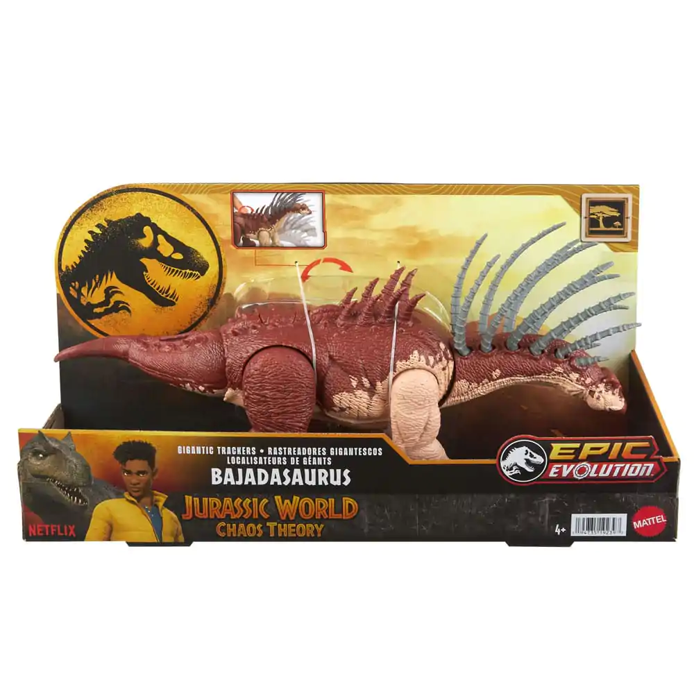 Jurassic World Dino Trackers Actionfigur Gigantic Trackers Bajadasaurus Produktfoto