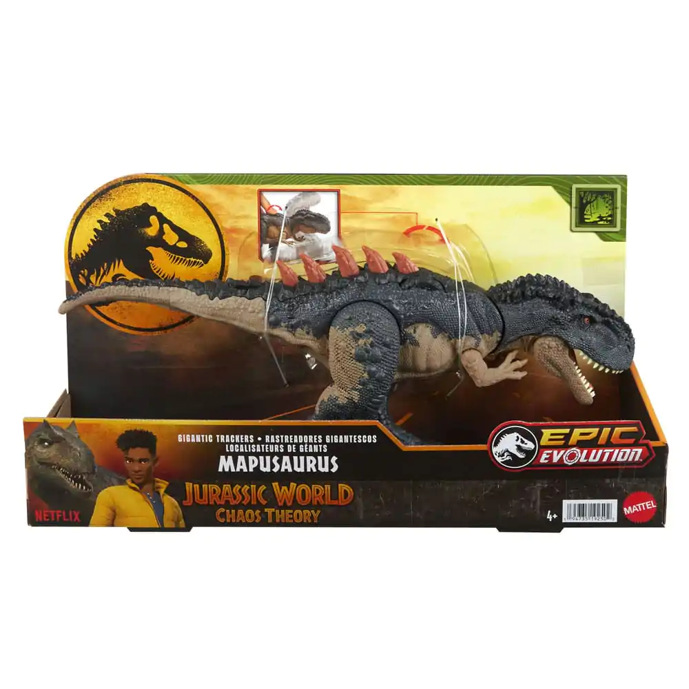 Jurassic World Dino Trackers Actionfigur Gigantic Trackers Mapusaurus Produktfoto