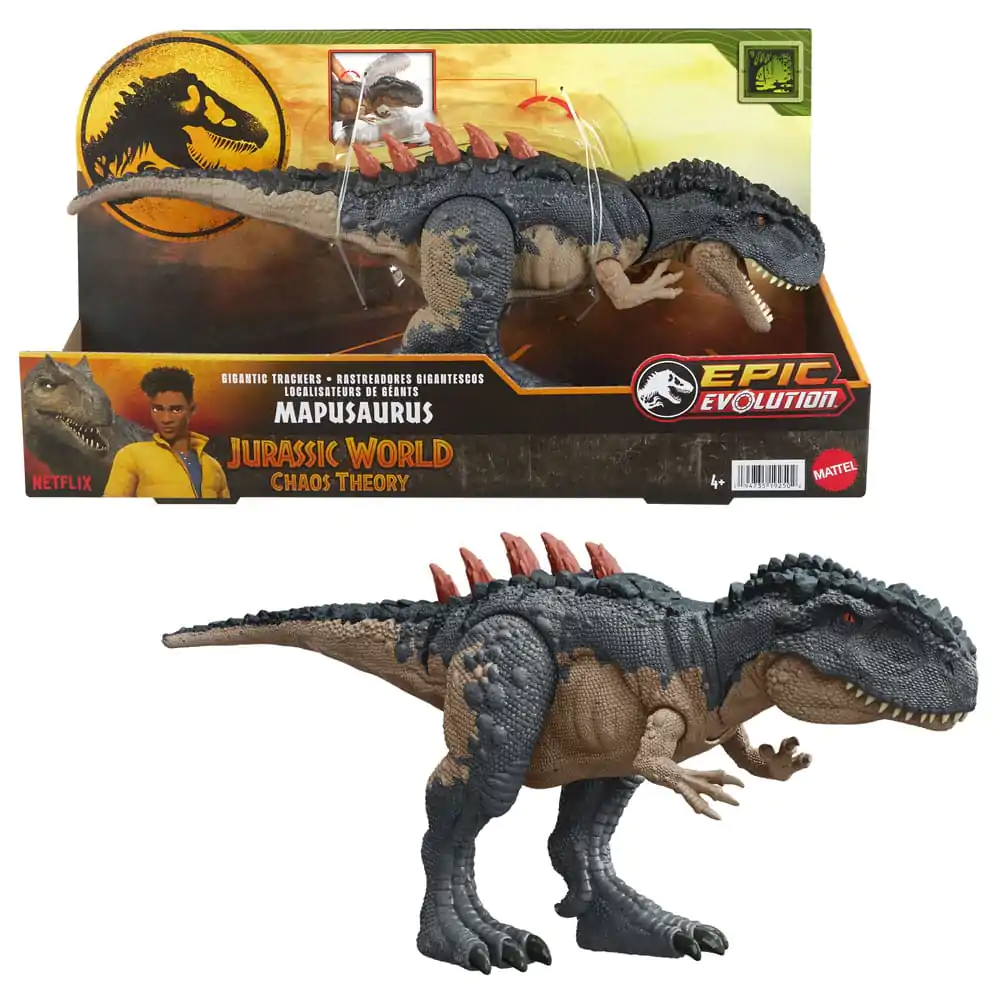 Jurassic World Dino Trackers Actionfigur Gigantic Trackers Mapusaurus Produktfoto