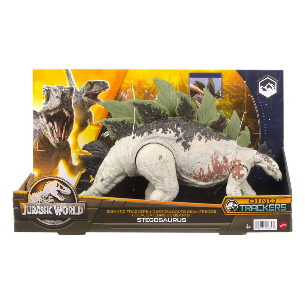 Jurassic World Dino Trackers Actionfigur Gigantic Trackers Stegosaurus termékfotó