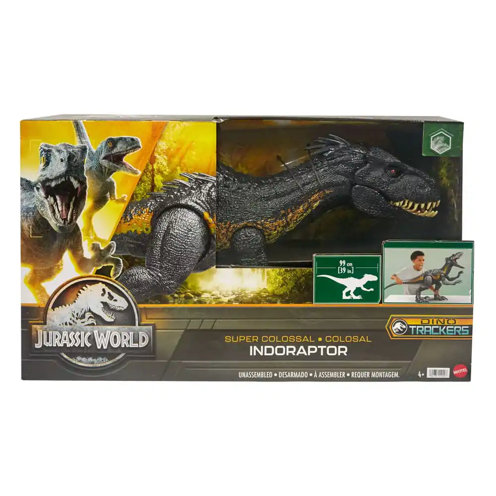 Jurassic World Dino Trackers Actionfigur Super Colossal Indoraptor 41 cm termékfotó