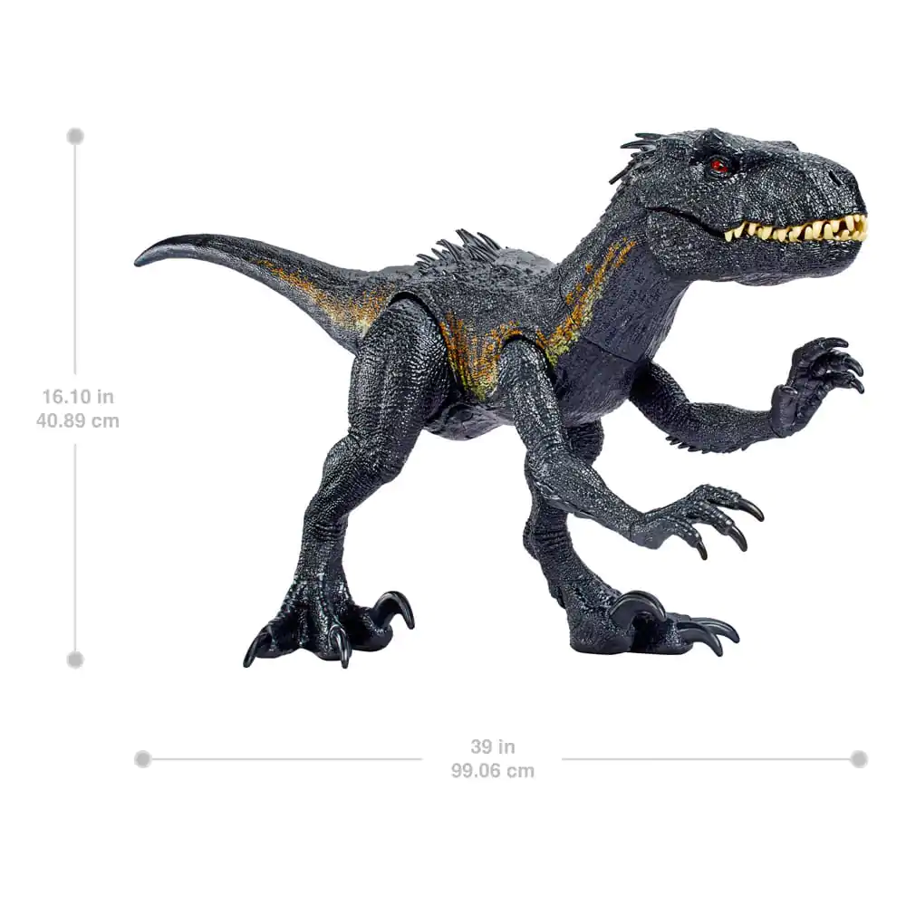 Jurassic World Dino Trackers Actionfigur Super Colossal Indoraptor 41 cm termékfotó