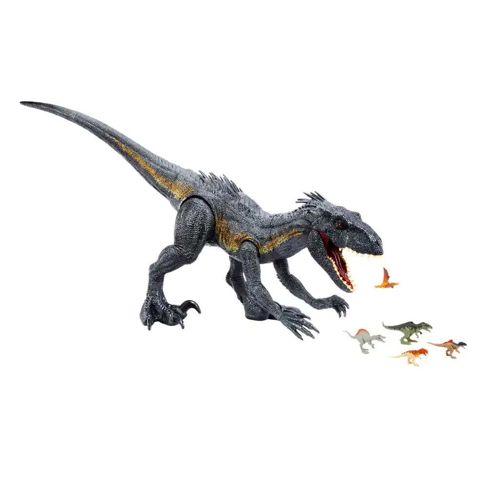 Jurassic World Dino Trackers Actionfigur Super Colossal Indoraptor 41 cm termékfotó