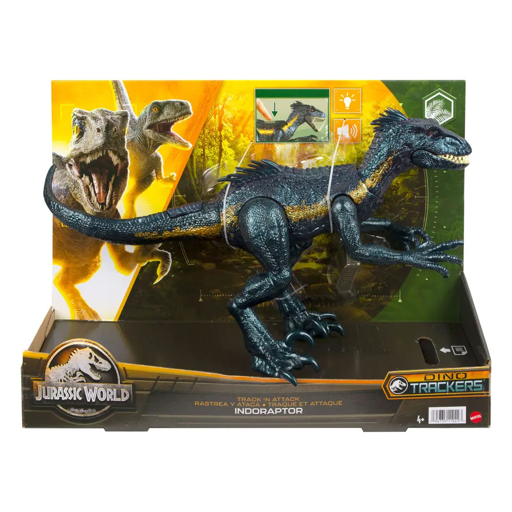 Jurassic World Dino Trackers Actionfigur Track 'n Attack Indoraptor Produktfoto