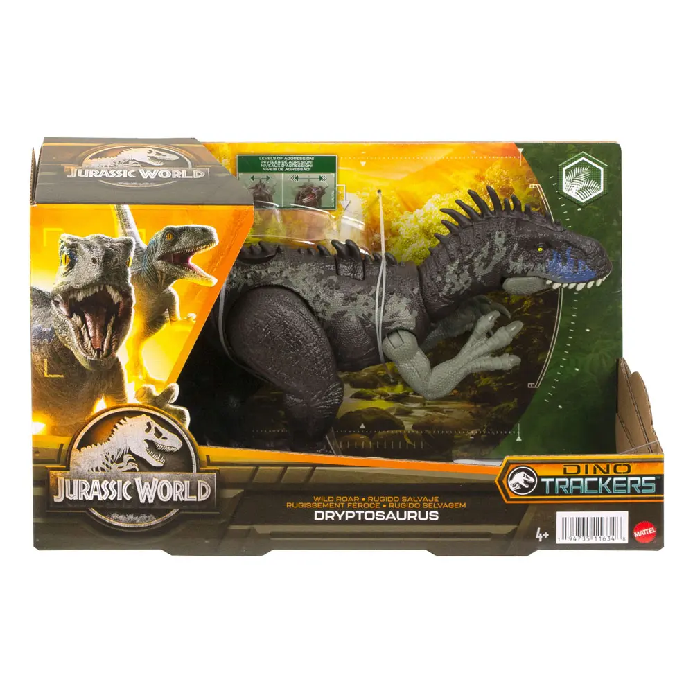 Jurassic World Dino Trackers Actionfigur Wild Roar Dryptosaurus Produktfoto