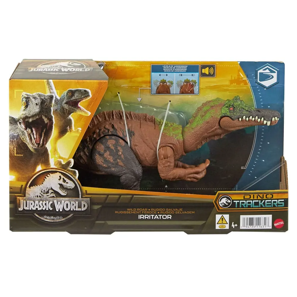 Jurassic World Dino Trackers Actionfigur Wild Roar Irritator Produktfoto