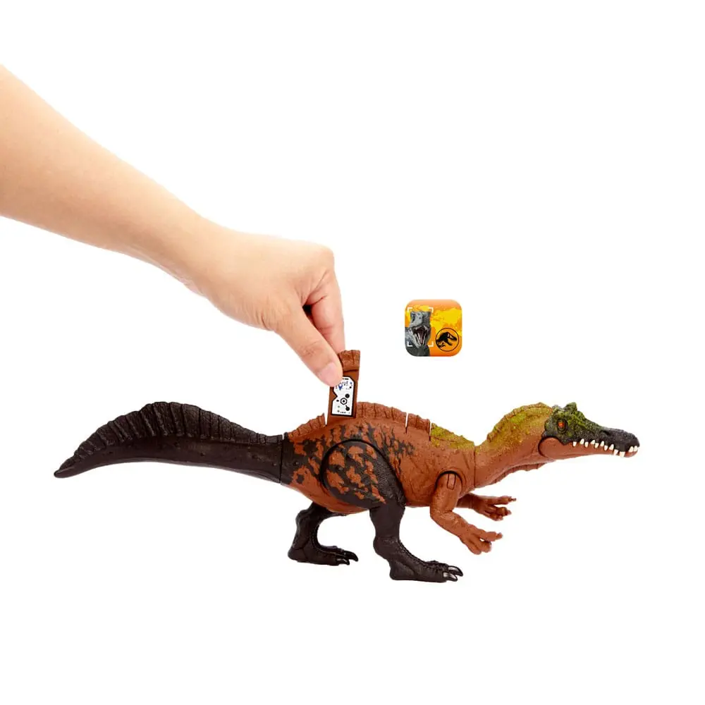 Jurassic World Dino Trackers Actionfigur Wild Roar Irritator Produktfoto
