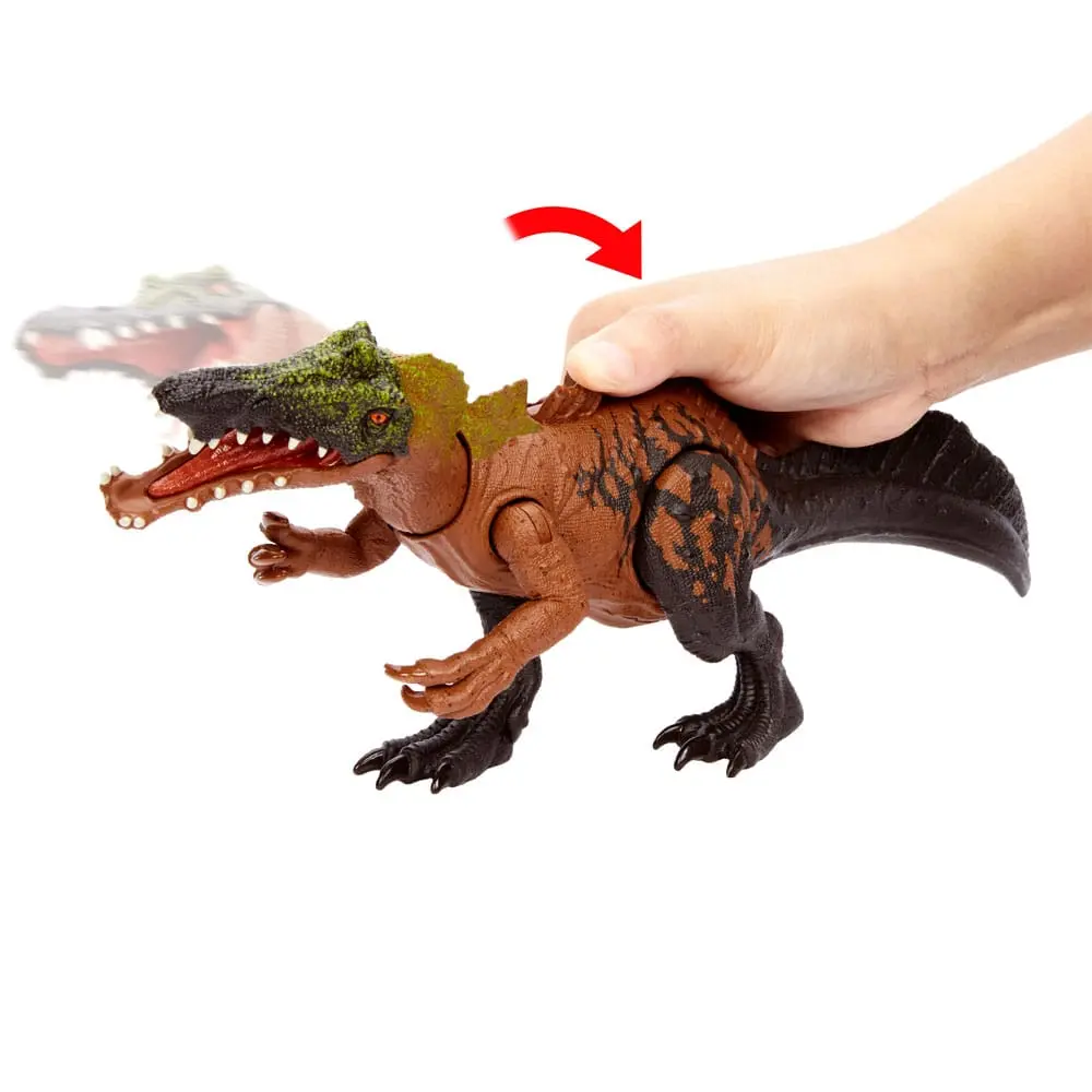 Jurassic World Dino Trackers Actionfigur Wild Roar Irritator Produktfoto