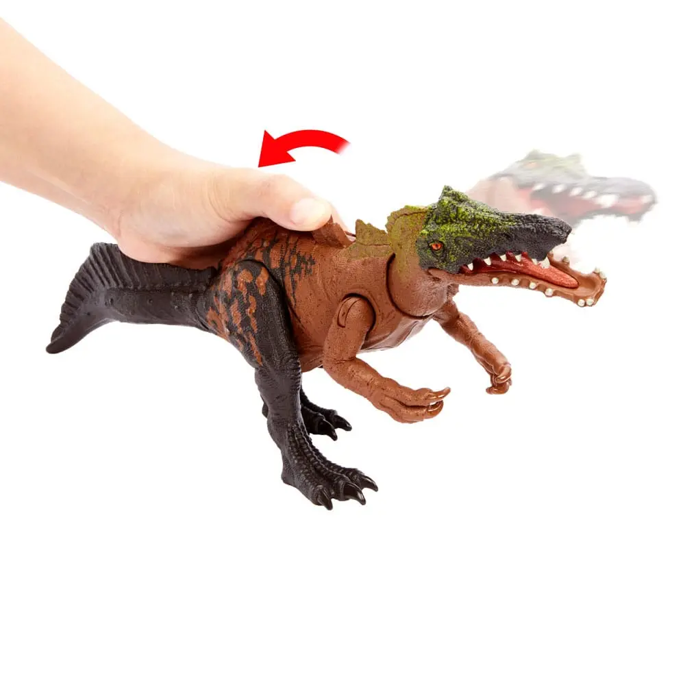 Jurassic World Dino Trackers Actionfigur Wild Roar Irritator Produktfoto