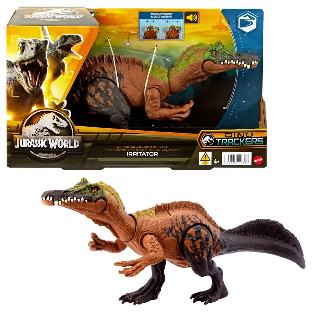 Jurassic World Dino Trackers Actionfigur Wild Roar Irritator Produktfoto