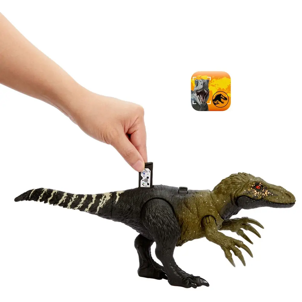 Jurassic World Dino Trackers Actionfigur Wild Roar Orkoraptor Produktfoto