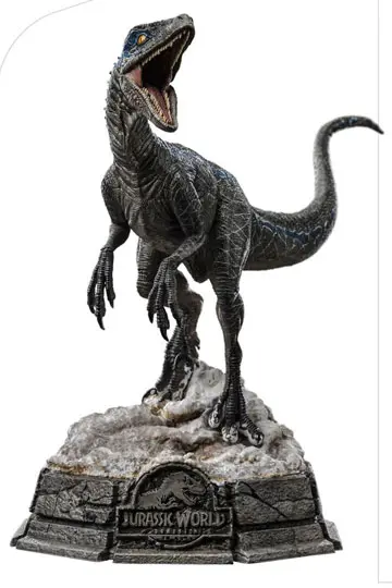 Jurassic World Ein neues Zeitalter Art Scale Statue 1/10 Blue 19 cm termékfotó