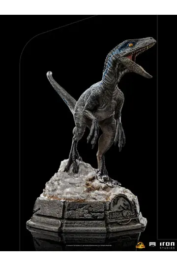 Jurassic World Ein neues Zeitalter Art Scale Statue 1/10 Blue 19 cm termékfotó