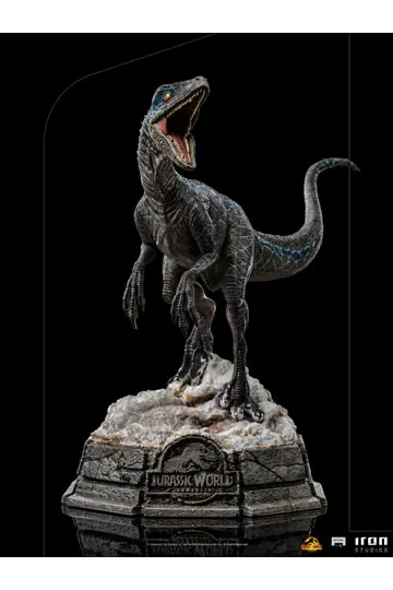 Jurassic World Ein neues Zeitalter Art Scale Statue 1/10 Blue 19 cm termékfotó