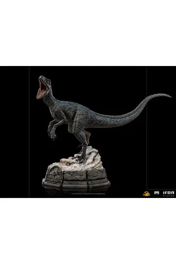 Jurassic World Ein neues Zeitalter Art Scale Statue 1/10 Blue 19 cm termékfotó