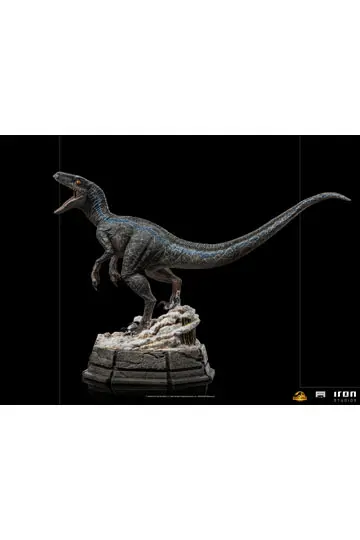 Jurassic World Ein neues Zeitalter Art Scale Statue 1/10 Blue 19 cm termékfotó