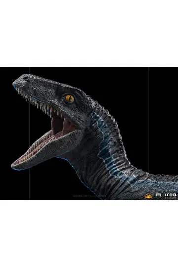 Jurassic World Ein neues Zeitalter Art Scale Statue 1/10 Blue 19 cm termékfotó