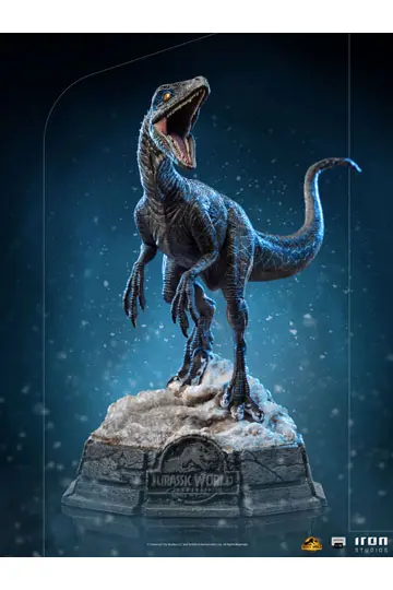 Jurassic World Ein neues Zeitalter Art Scale Statue 1/10 Blue 19 cm termékfotó