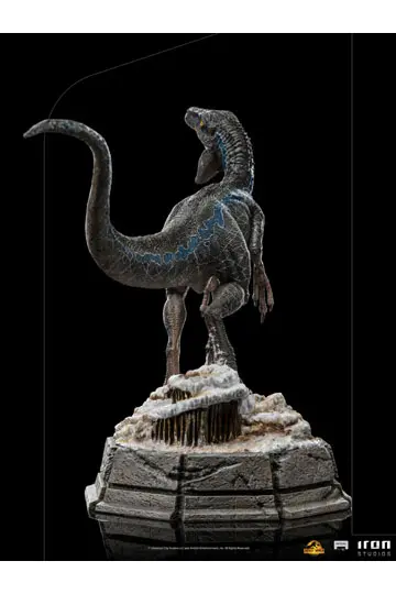 Jurassic World Ein neues Zeitalter Art Scale Statue 1/10 Blue 19 cm termékfotó