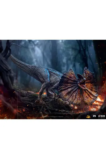 Jurassic World Ein neues Zeitalter Art Scale Statue 1/10 Dilophosaurus 13 cm Produktfoto