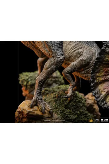 Jurassic World Ein neues Zeitalter Art Scale Statue 1/10 Dilophosaurus 13 cm Produktfoto