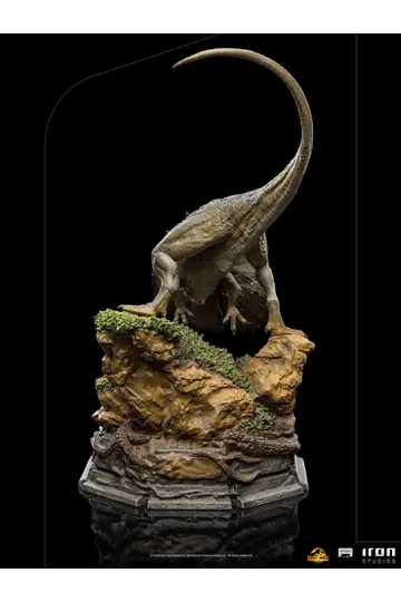 Jurassic World Ein neues Zeitalter Art Scale Statue 1/10 Dilophosaurus 13 cm Produktfoto