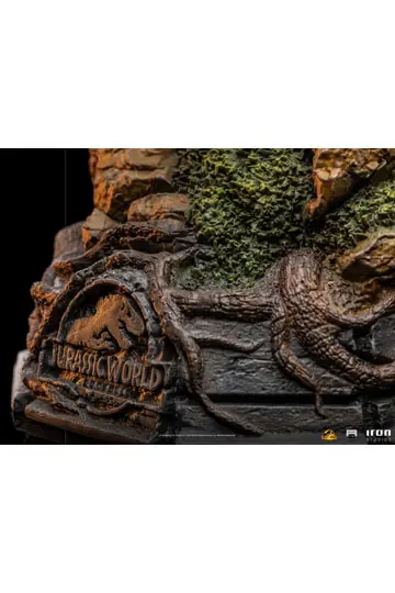 Jurassic World Ein neues Zeitalter Art Scale Statue 1/10 Dilophosaurus 13 cm Produktfoto