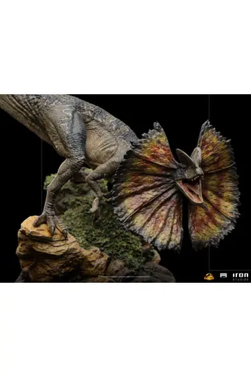 Jurassic World Ein neues Zeitalter Art Scale Statue 1/10 Dilophosaurus 13 cm Produktfoto