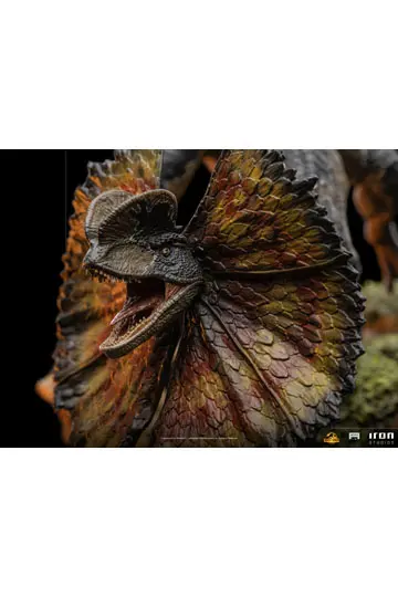 Jurassic World Ein neues Zeitalter Art Scale Statue 1/10 Dilophosaurus 13 cm Produktfoto