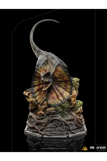 Jurassic World Ein neues Zeitalter Art Scale Statue 1/10 Dilophosaurus 13 cm Produktfoto